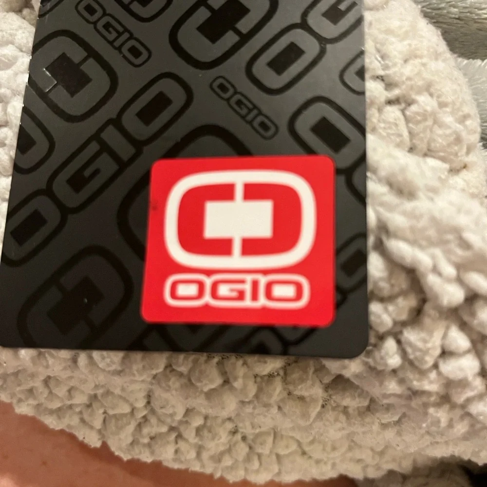 OGIO Orange and Black NWT Backpack with Front Logo
